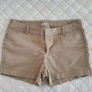 Womens Old Navy Khaki shorts